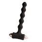 ROCKS-OFF Petite Sensations vibrierender Analplug mit Perlenstruktur – Bild 1
