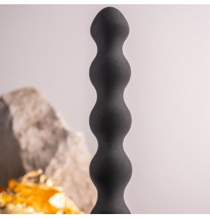 ROCKS-OFF Petite Sensations vibrierender Analplug mit Perlenstruktur – Bild 4