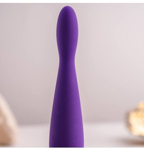 ROCKS-OFF Petite Sensations Teazer anal plug vibrator 124 mm purple – image 4