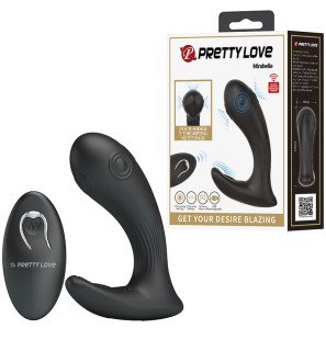 Mirabelle-Prostatavibrator mit Fernbedienung