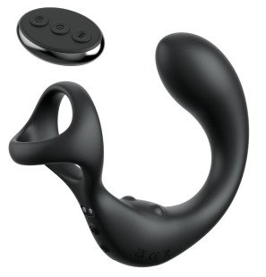 Masseur anal vibrant avec télécommande – photo 1