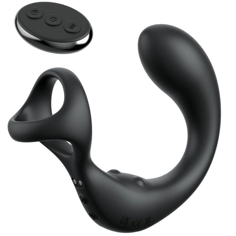 Masseur anal vibrant avec télécommande – photo 1 Masseur anal vibrant avec télécommande – photo 1