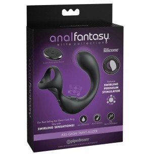 Masseur anal vibrant avec télécommande – photo 2
