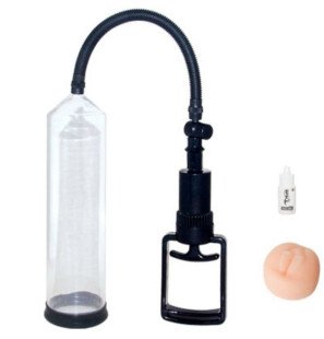 Baile erection pump with 20 cm vaginal attachment – image 1