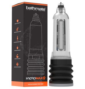 BATHMATE Hydromax 9 transparent penis vacuum pump, 17,8 cm – image 1