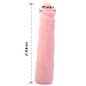 Gode réaliste en silicone Baile de 23 cm – photo 2