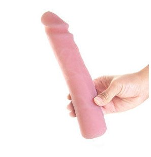 Gode réaliste en silicone Baile de 23 cm – photo 4
