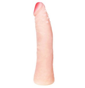 Realistische siliconen dildo 19 cm met skin-touch afwerking Baile – foto 1