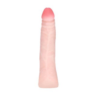 Realistische siliconen dildo 19 cm met skin-touch afwerking Baile – foto 2