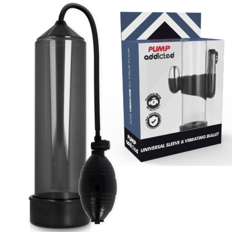 RX3 erectiepomp met vibrator van PUMP ADDICTED