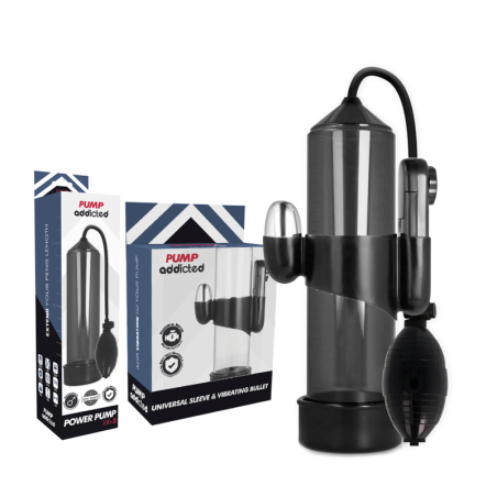 RX3 erectiepomp met vibrator van PUMP ADDICTED