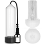 Transparante penispomp met masturbator PUMP ADDICTED RX7 24 cm – foto 1