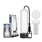 Transparante penispomp met masturbator PUMP ADDICTED RX7 24 cm – foto 2