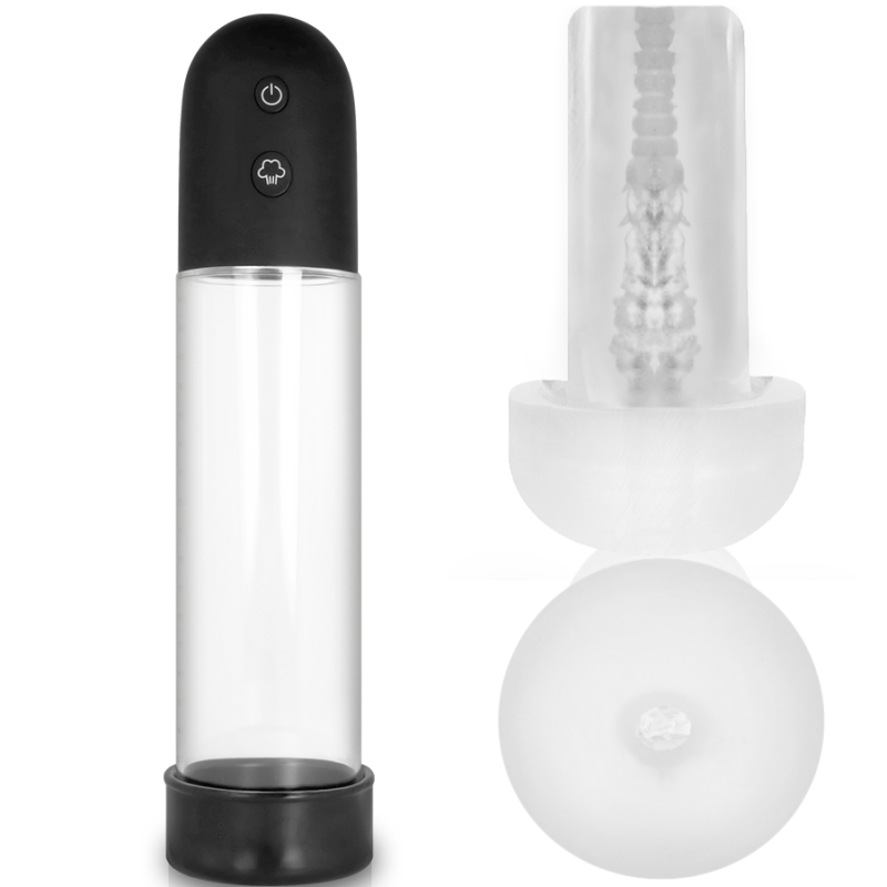 PUMP ADDICTED RX11 automatische erectiepomp met masturbator 29 cm – foto 1