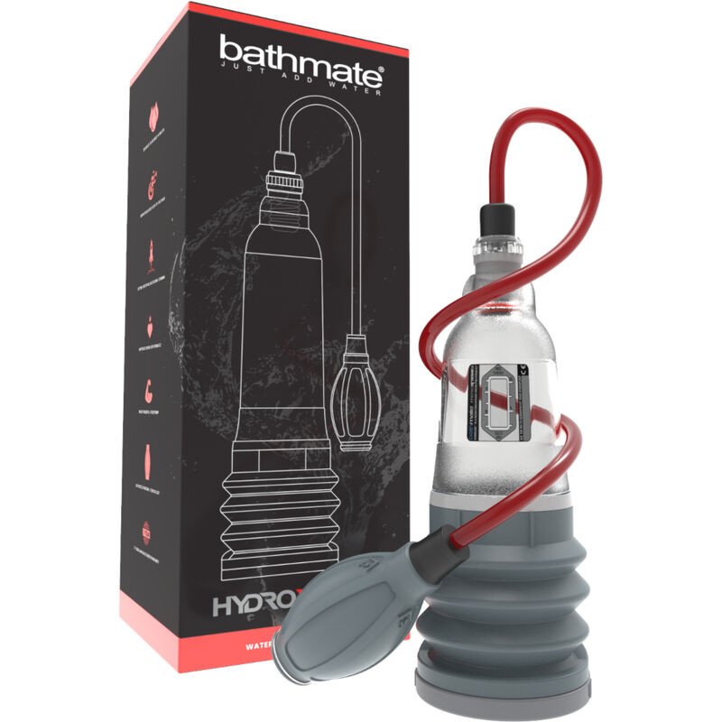 Bathmate HydroXtreme 3 penispomp helder 8 cm – foto 1