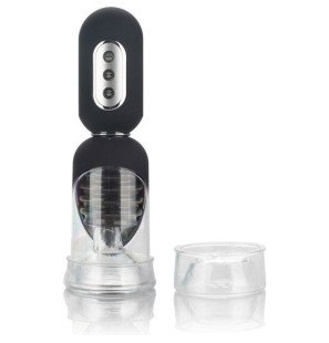 CALEXOTICS Automatic Penis Pump 13,25 cm for Intimate Wellness – image 1