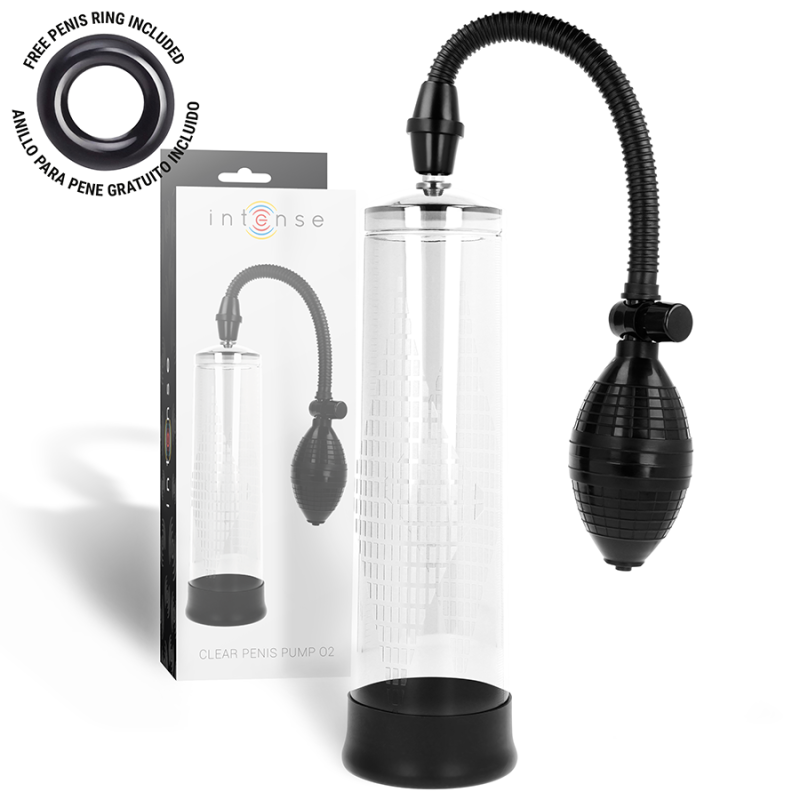 Intense Transparent Penis Pump 20 cm – image 1 Intense Transparent Penis Pump 20 cm – image 1