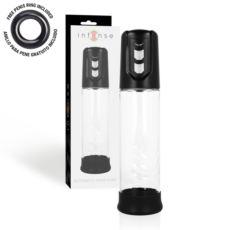 INTENSE Automatic Penis Pump 17 cm – image 1 INTENSE Automatic Penis Pump 17 cm – image 1