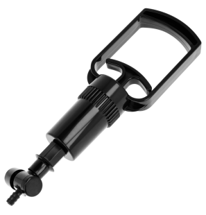 Intense Black Penis Pump, 20 cm, for Intimate Wellness – image 5