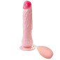 Realistic ejaculating dildo with TPR suction cup – 20 cm – image 1