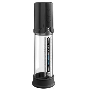 PUMP WORX Max Boost czarna pompka do penisa 28,6 cm – zdjęcie 2