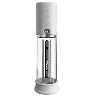 PUMP WORX Max Boost erection pump for men, white, 28,6 cm – image 1