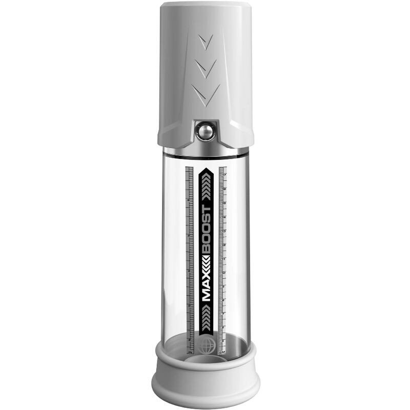 PUMP WORX Max Boost erectiepomp voor mannen wit 28,6 cm – foto 1 PUMP WORX Max Boost erectiepomp voor mannen wit 28,6 cm – foto 1