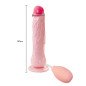 Realistic ejaculating dildo with TPR suction cup – 20 cm – image 3