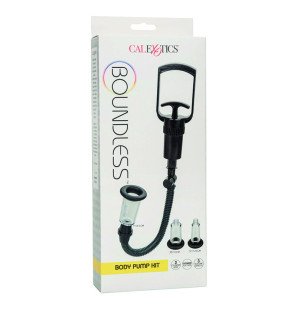 Calexotics Boundless body pump kit for intimate wellness – image 2