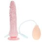 Realistic ejaculating dildo with TPR suction cup – 20 cm – image 5