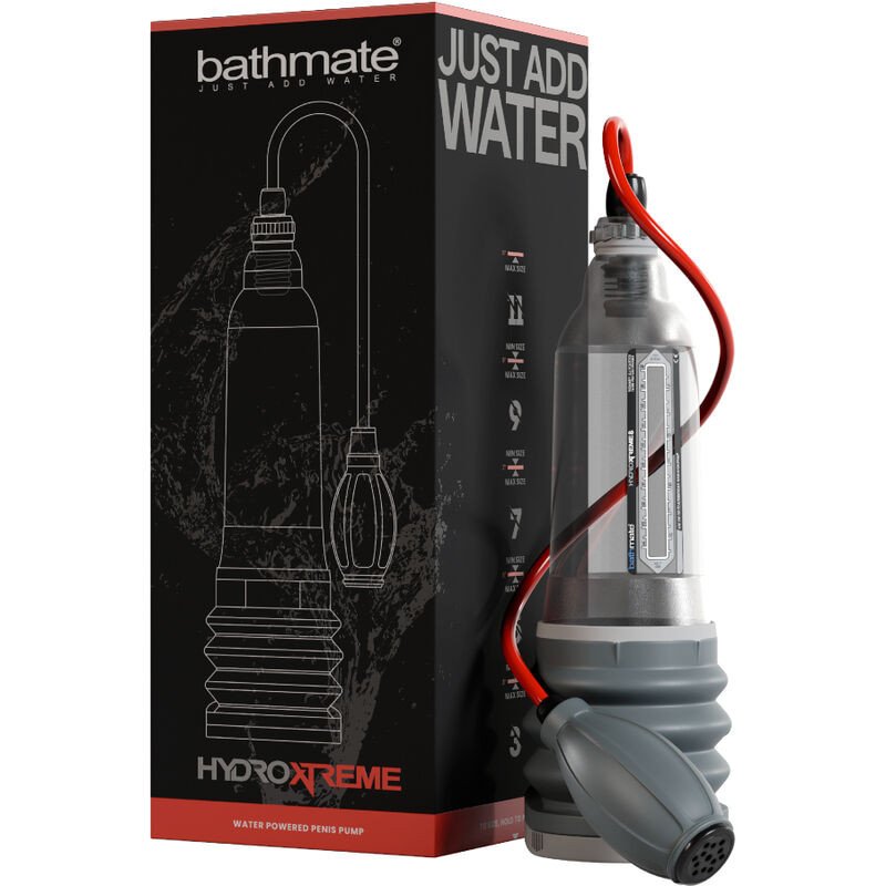 Bathmate HydroXtreme 8 Penis Pump 20 cm – image 1