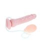 Realistic ejaculating dildo with TPR suction cup – 20 cm – image 7