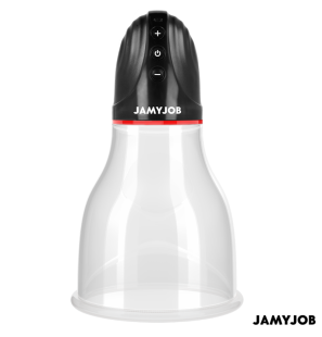 Automatische testikelpomp JAMYJOB Xpand Lite met 3 zuigniveaus