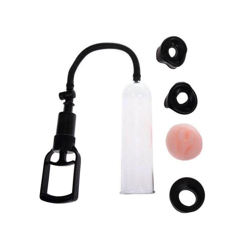 BAILE precision pump 19 cm for intimate wellness – image 1 BAILE precision pump 19 cm for intimate wellness – image 1