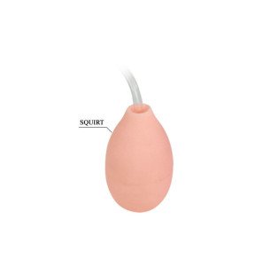 Realistic ejaculating dildo with TPR suction cup – 20 cm – image 11