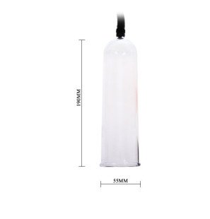 BAILE precision pump 19 cm for intimate wellness – image 4
