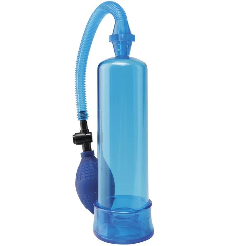 PUMP WORX Blue Penis Pump for Beginners – image 1