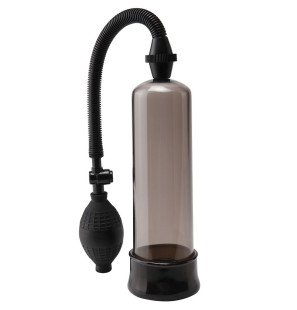 PUMP WORX Beginner's Erection Pump – Black – image 1