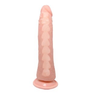 Baile Fit Realistic TPR Dildo with Contoured Texture 20,1 cm – image 1