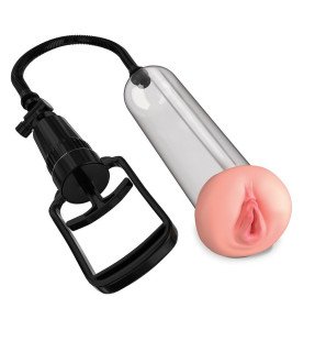 PUMP WORX erectiepomp met vagina voor beginners – foto 1