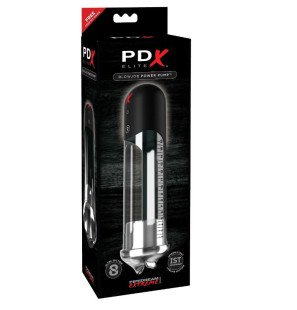 PDX Elite Penispumpe für gezielte Stimulation