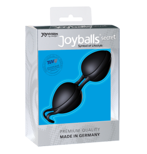 Boules vaginales JOYDIVISION 10 cm noires – photo 4