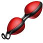 JOYDIVISION Joyballs vaginal balls 10 cm in black and red – image 1