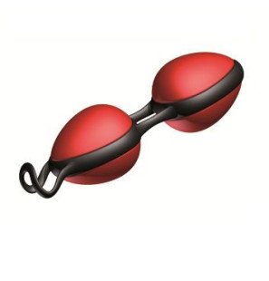 JOYDIVISION Joyballs vaginal balls 10 cm in black and red – image 2