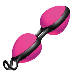 JOYDIVISION vaginal balls, black and pink, 10 cm – image 1