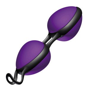 JOYDIVISION Vaginal Balls Black and Purple 10 cm – image 1