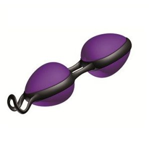 JOYDIVISION Vaginal Balls Black and Purple 10 cm – image 2