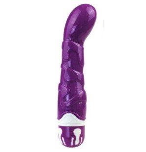 Dildo réaliste Baile de 22 cm avec 10 rythmes, violet – photo 1