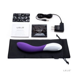 LELO Mona 2 vibrator in Violet for intimate wellness – image 3