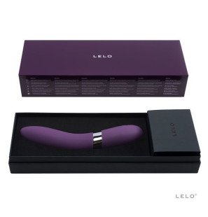 Vibromasseur de luxe LELO Elise 2 violet – format 22 cm – photo 2